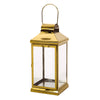 Shimmering Stainless Steel Lantern