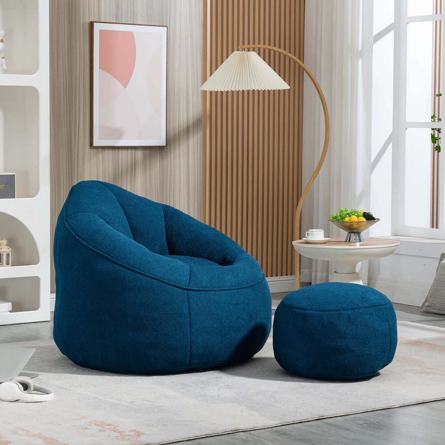 Cozy Foam Bean Bag Sofa Chair