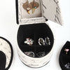 Chic High Heel Jewelry Box with Secret Storage