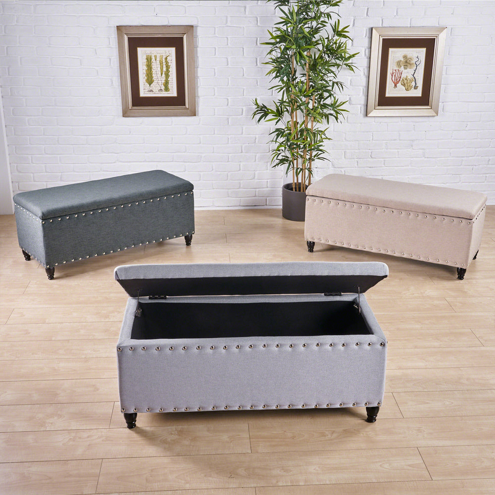 Chic Storage Ottoman