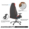 Ultimate Comfort Gaming Chair - Adjustable, Stylish & Sturdy in Red