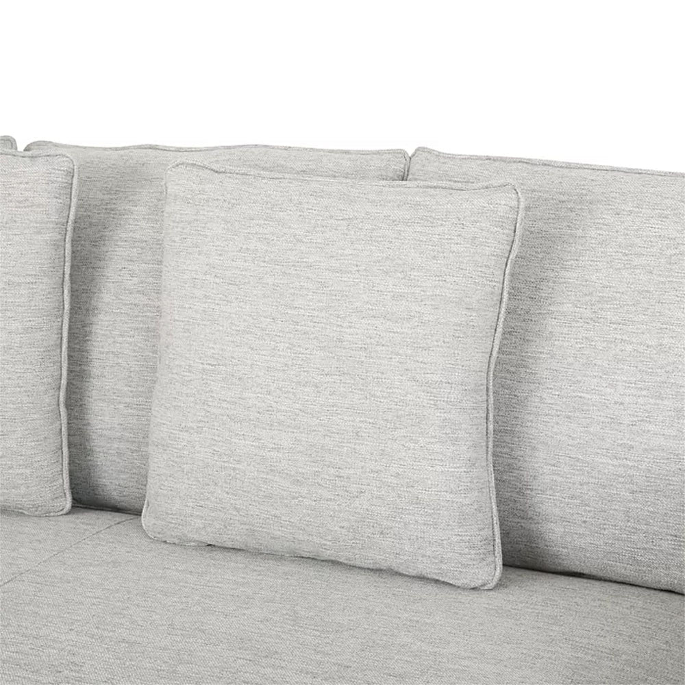 Chic & Cozy Gray 2-Seater Sofa