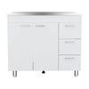 Kisco White Utility Sink