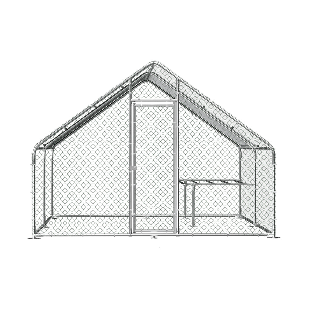 Ultimate Outdoor Chicken & Rabbit Coop