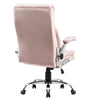 Velvet Swivel Executive Chair