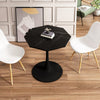 Chic Octagonal Marble Coffee Table