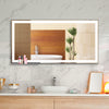 Smart Touch LED Vanity Mirror with Adjustable Lighting