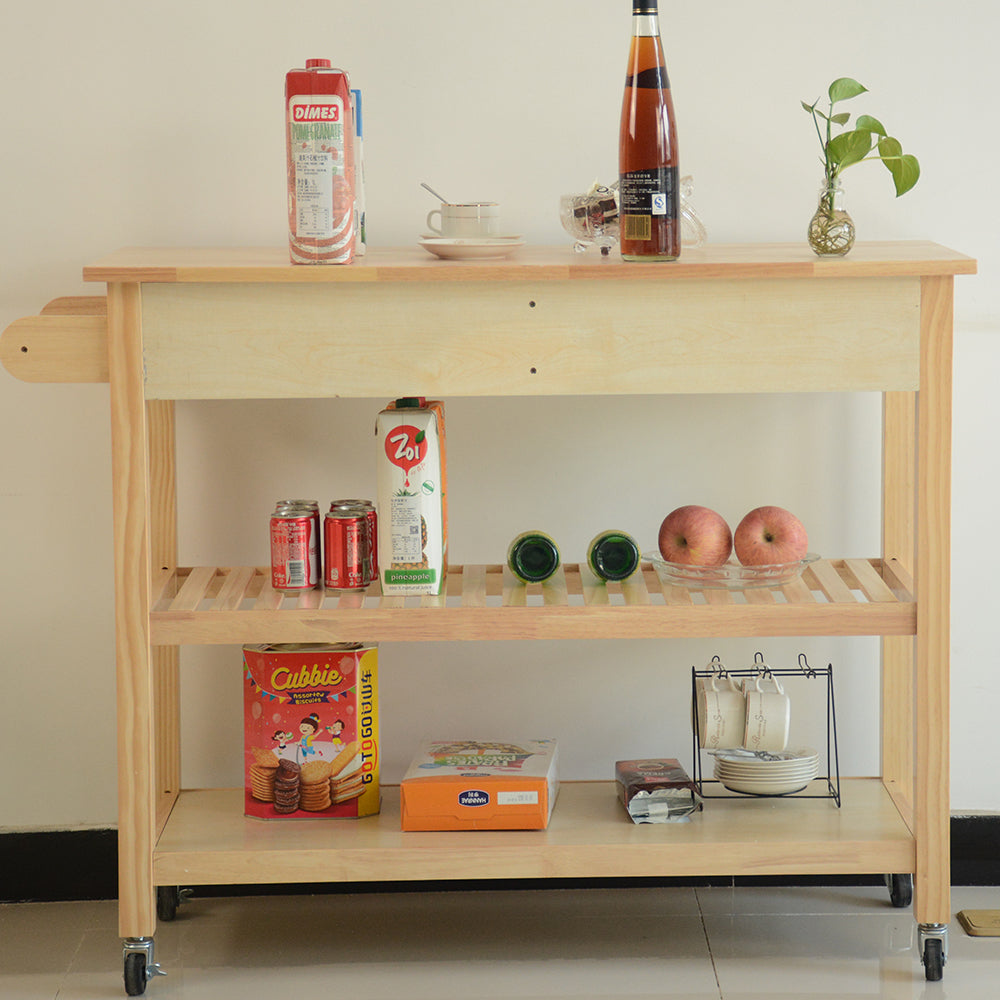 Versatile Mobile Kitchen Island & Cart