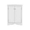 Triangle Storage Stand: Stylish & Adjustable Bathroom Cabinet