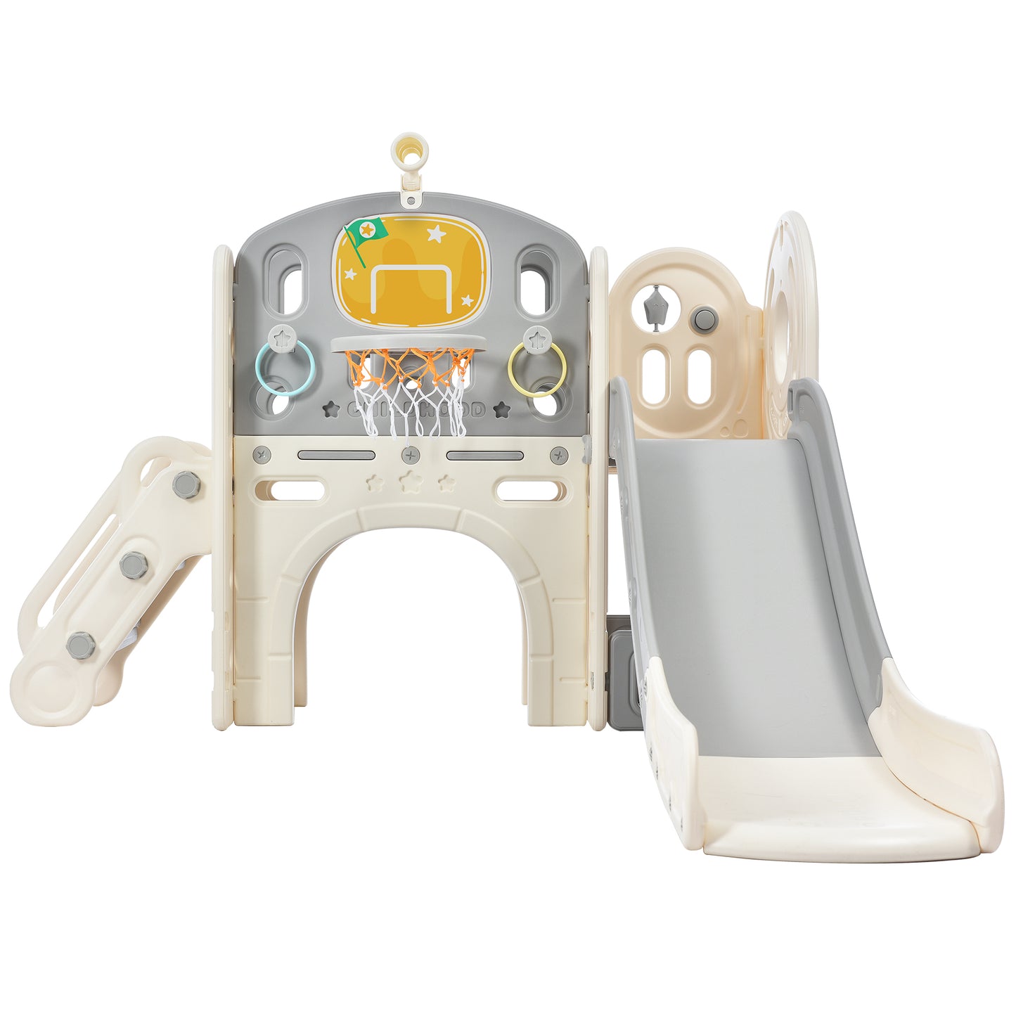 Castle Climber Playset with Slide and Fun Activities