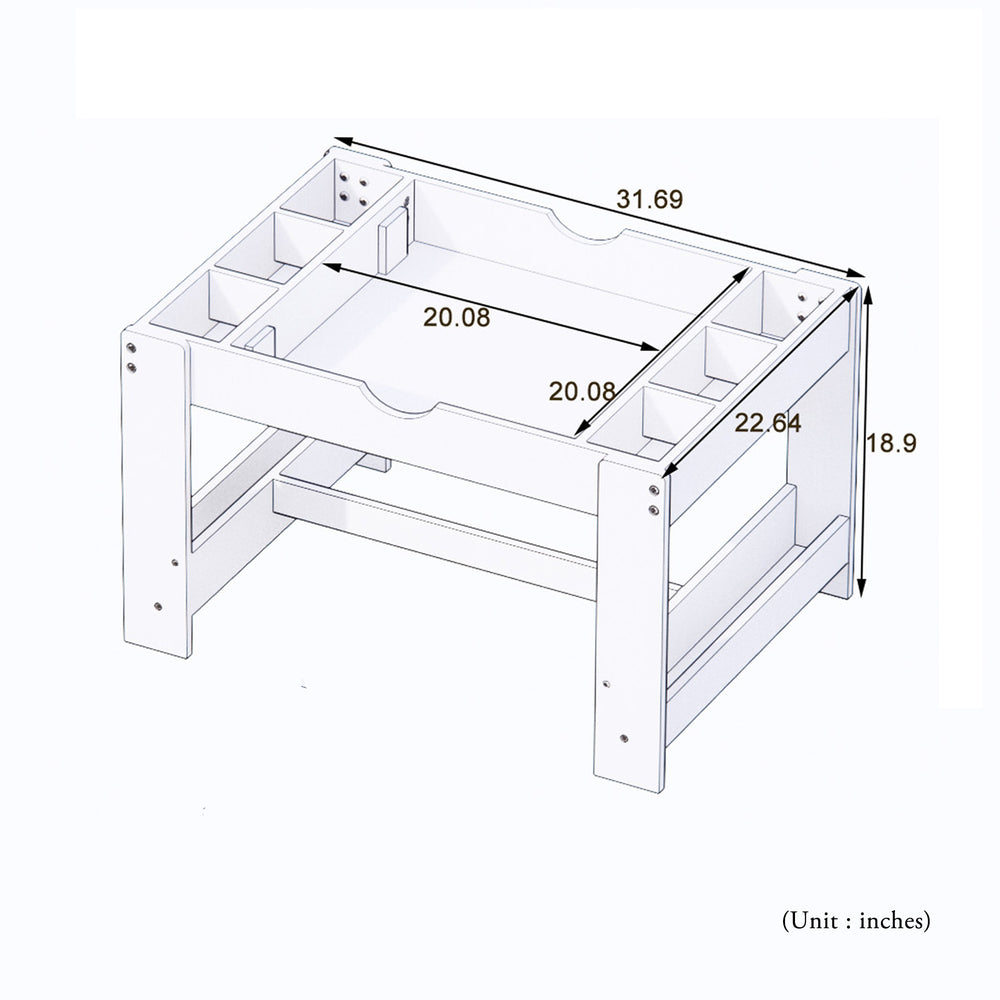 LEGO Play & Store Table