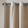 Cozy Blackout Jacquard Curtain Panel