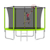 Bounce & Hoops Kids Trampoline – Safe Backyard Fun!