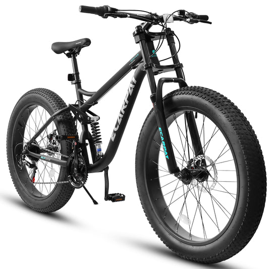 Epic Adventure Full-Suspension Mountain Bike