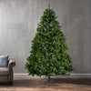 Lush Hinged Christmas Tree with Fluffy Tips