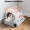 Smart Self-Cleaning Cat Litter Box