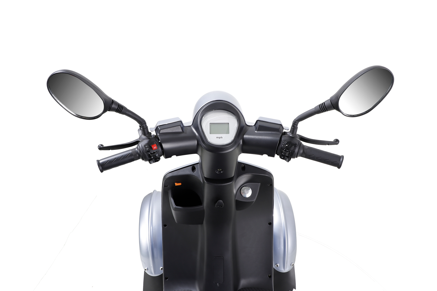 SwiftRide Four-Wheel Scooter for Adults & Seniors