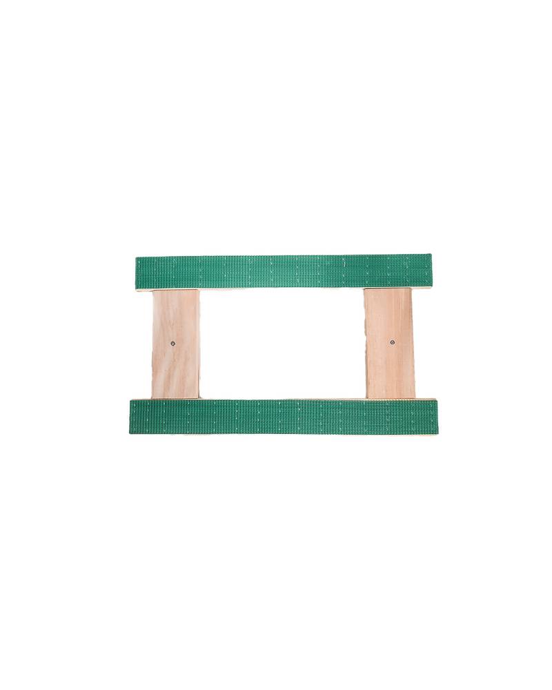 Harwood Rubber Mash Top Dolly