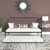 Modern Metal Daybed with Trundle