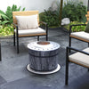 Outsunny Portable Smokeless Fire Pit - Perfect for Cozy Gatherings!