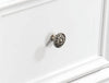 Chic White 7-Drawer Dresser