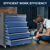 Rolling Tool Chest with Easy-Glide Drawers