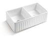 Charming White Farmhouse Sink