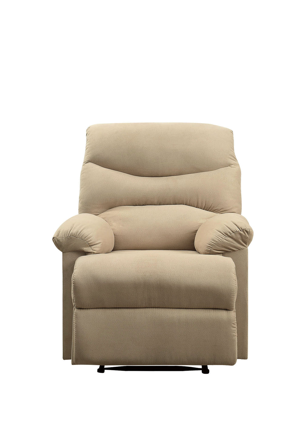 Cozy Beige Motion Recliner