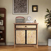 Charming Vintage Storage Cabinet