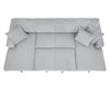 Cozy U-Shaped Sleeper Sofa with Storage and Plush Comfort