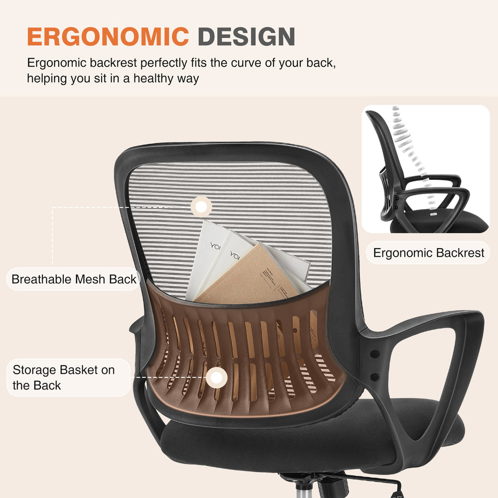 ErgoMesh Comfort Chair