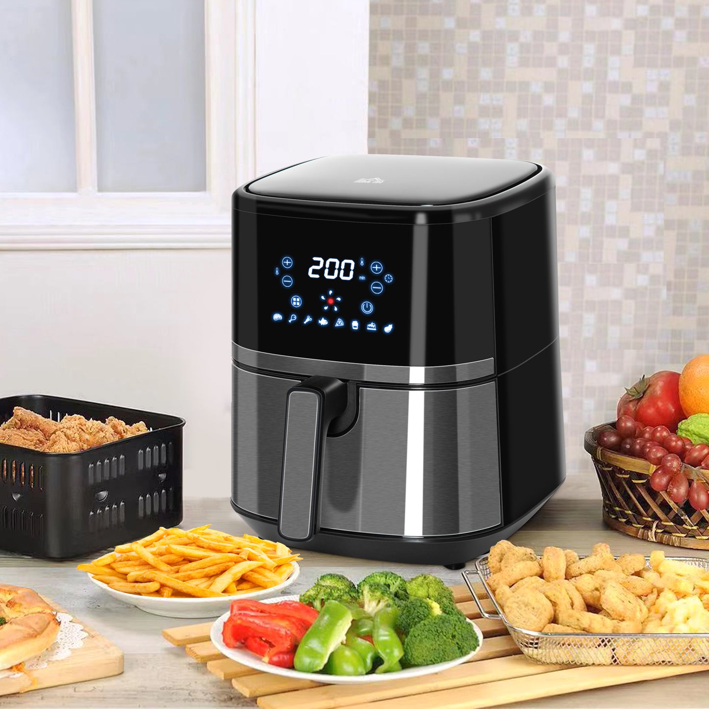 Dynamic Chef Air Fryer: Your Versatile Cooking Companion!