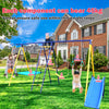 Ultimate Backyard Adventure Swing Set