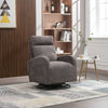 Cozy Glide Nursery Rocker in Dark Grey