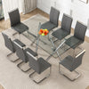 Sleek Glass Dining Table for Stylish Gatherings