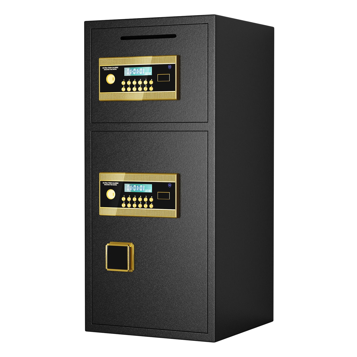 SecureGuard Dual Door Safe with Fire and Water Protection