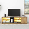Sleek LED TV Stand & Media Console
