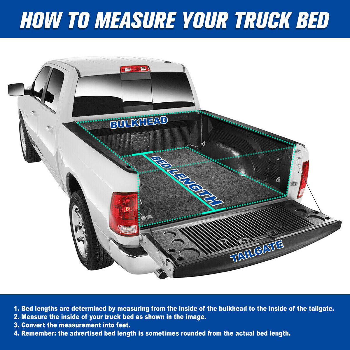 Easy Roll Tonneau Cover for Dodge Ram