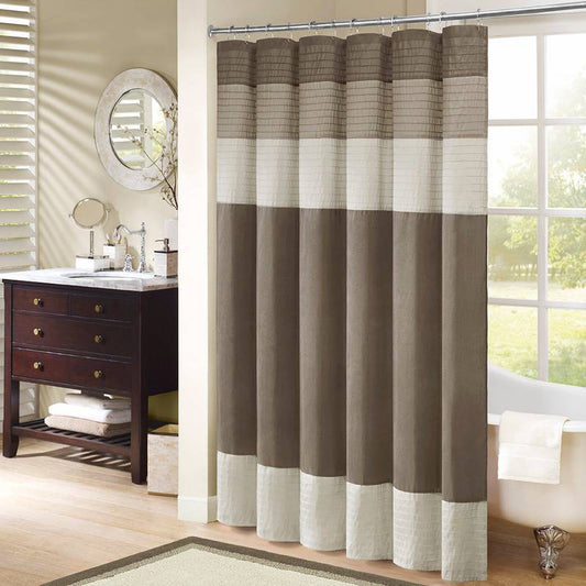 Luxe Satin Shower Curtain