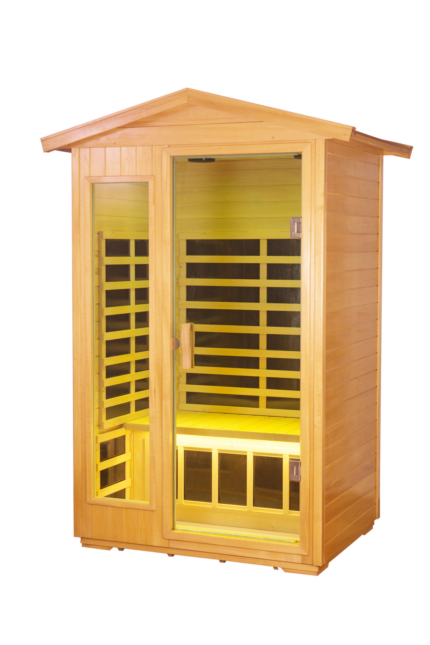 Cozy Duo Outdoor Infrared Sauna