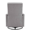 Cozy Gray Rocking Nursery Chair