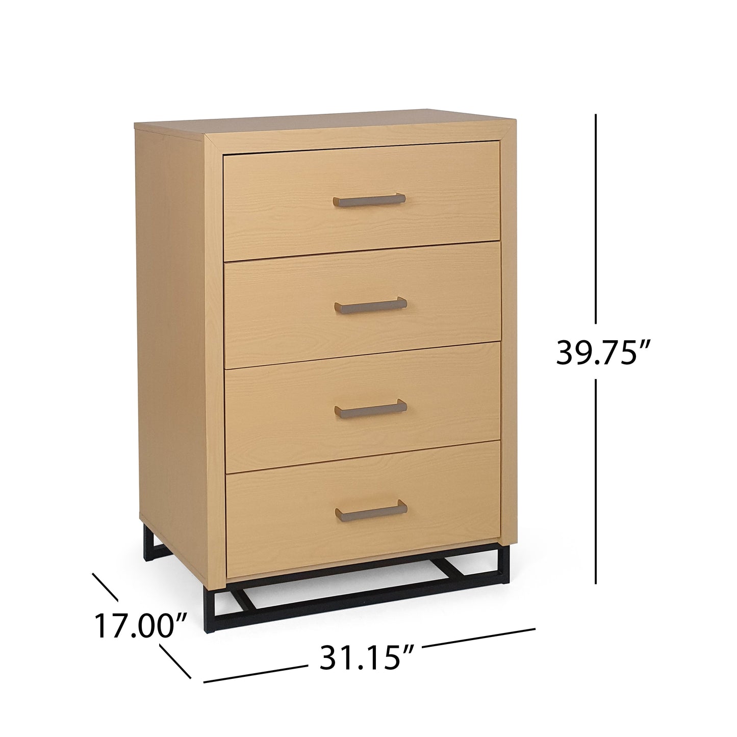 Stylish Four-Drawer Organizer