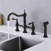 Versatile Kitchen Faucet with Pull-Out Spray