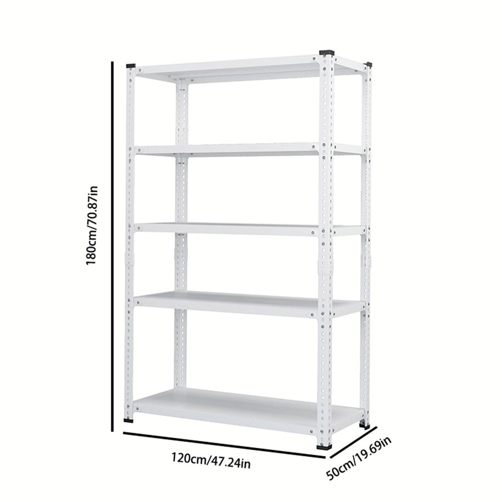 FlexiStorage Display Rack - Versatile & Stylish Organizer