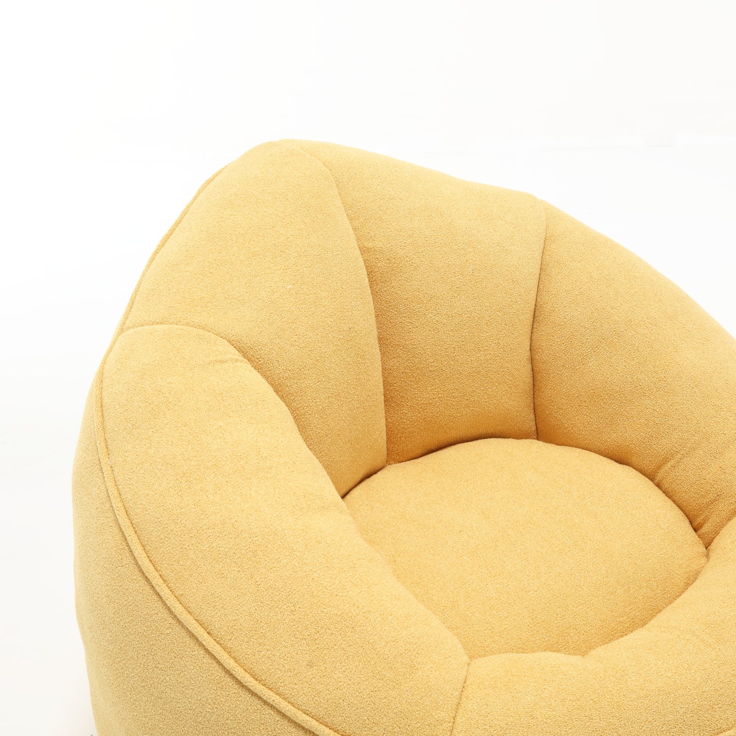 Cozy Foam Bean Bag Chair with Footrest