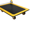 Foldable Heavy-Duty Hand Truck - Space-Saving Push Cart