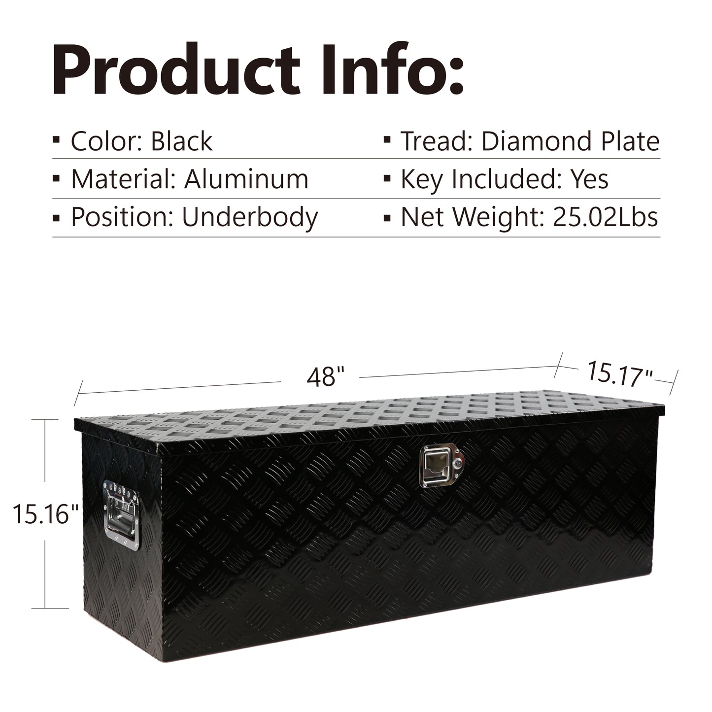 Ultimate Heavy-Duty Aluminum Tool Storage Box