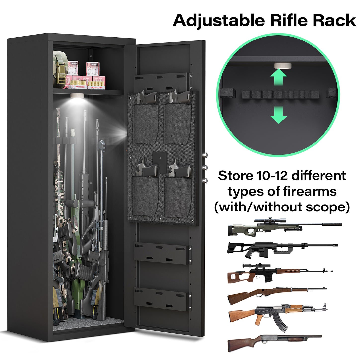 SecureSafe Pro: The Ultimate Gun Storage Solution