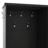 Chic Hallway Organizer with Bench and Storage