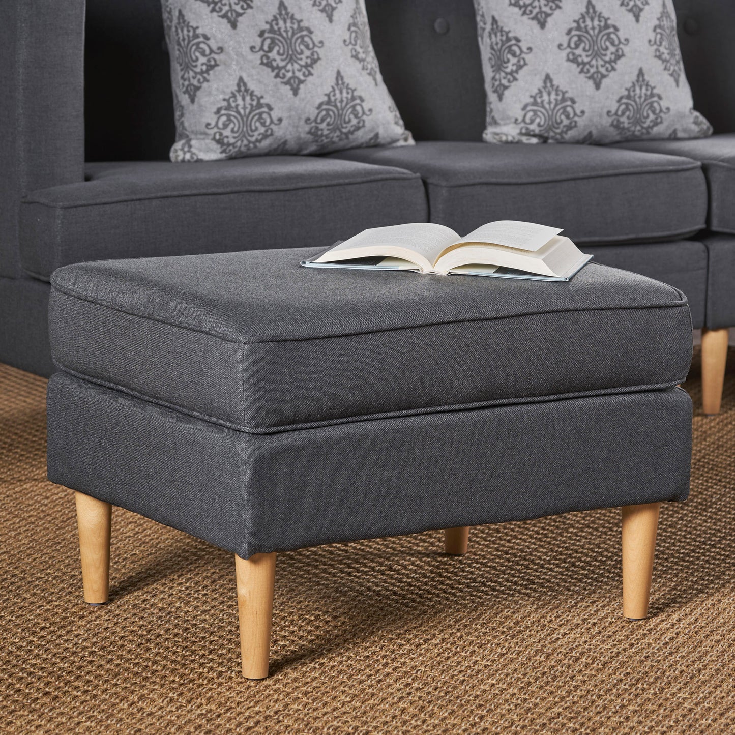 Stylish Storage Ottoman